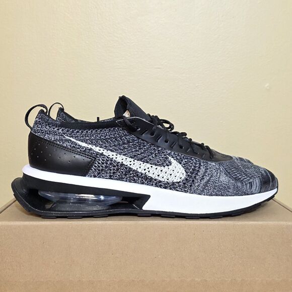 Nike Other - Nike Air Max Flyknit Racer Oreo Black White DJ6106-001 Men's Size 10.5